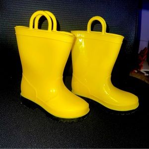 Zoogs Toddler rain boots size 8